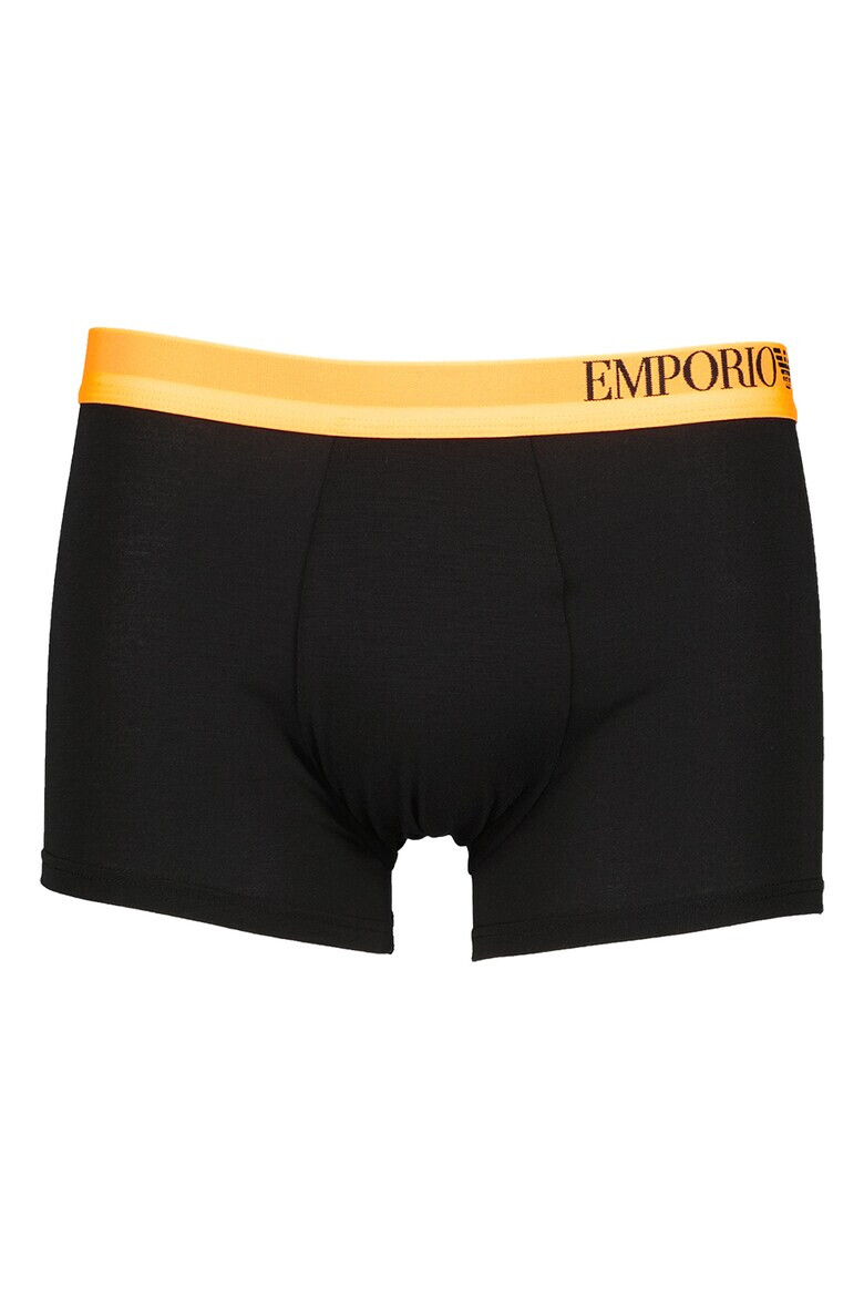 Emporio Armani Underwear Боксерки с лого на талията - 3 чифта - Pepit.bg