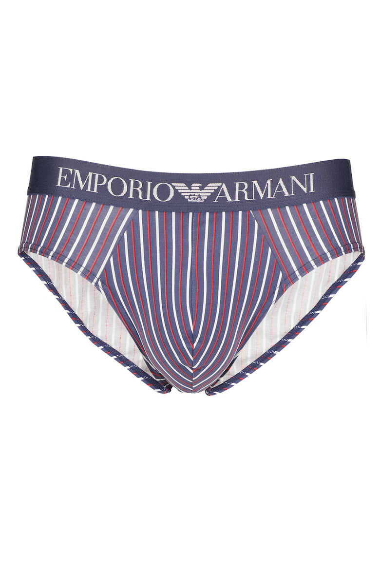 Emporio Armani Underwear Боксерки с лого на талията - Pepit.bg