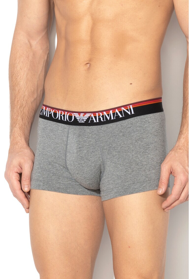 Emporio Armani Underwear Боксерки с лого на талията - Pepit.bg