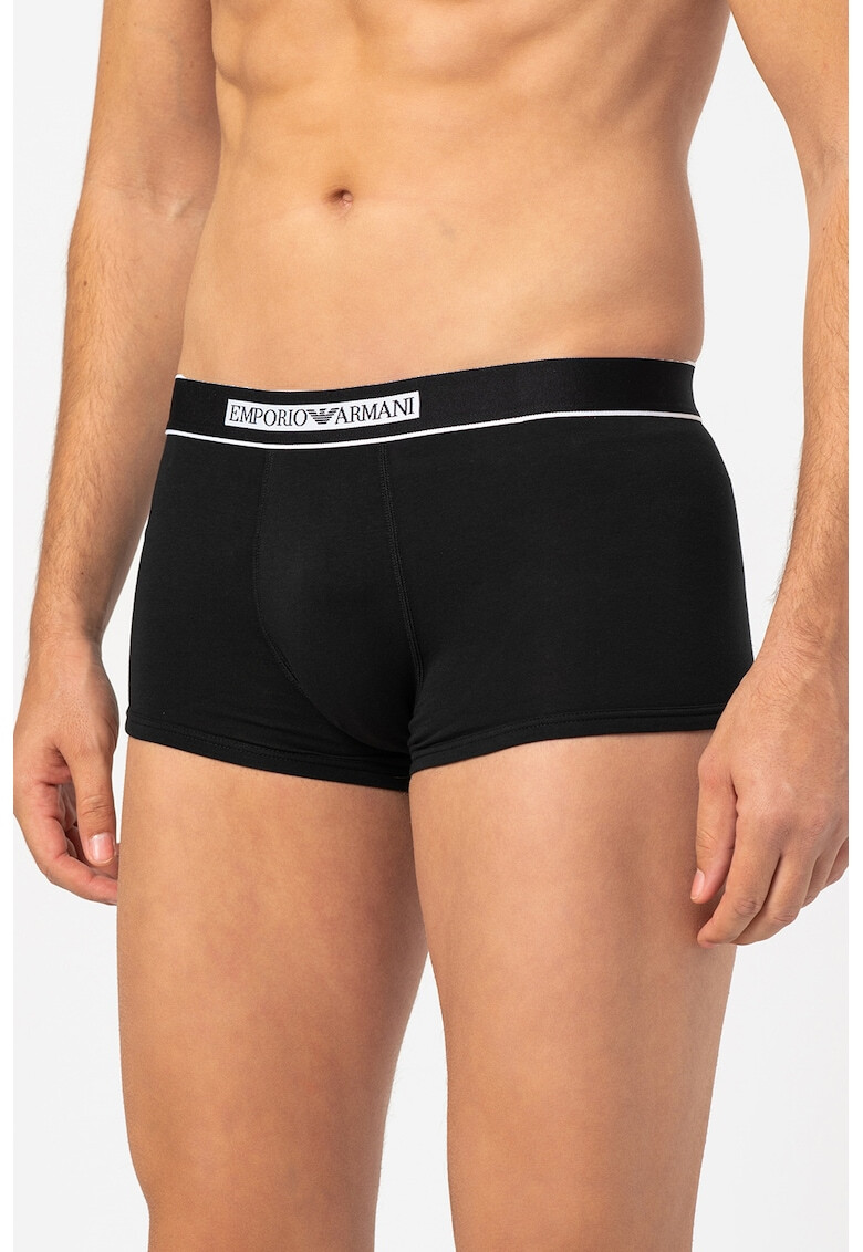 Emporio Armani Underwear Боксерки с лого на талията - 1 чифт - Pepit.bg