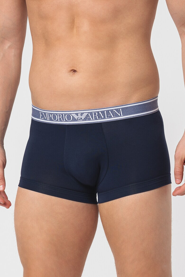 Emporio Armani Underwear Боксерки с модал с лого - Pepit.bg