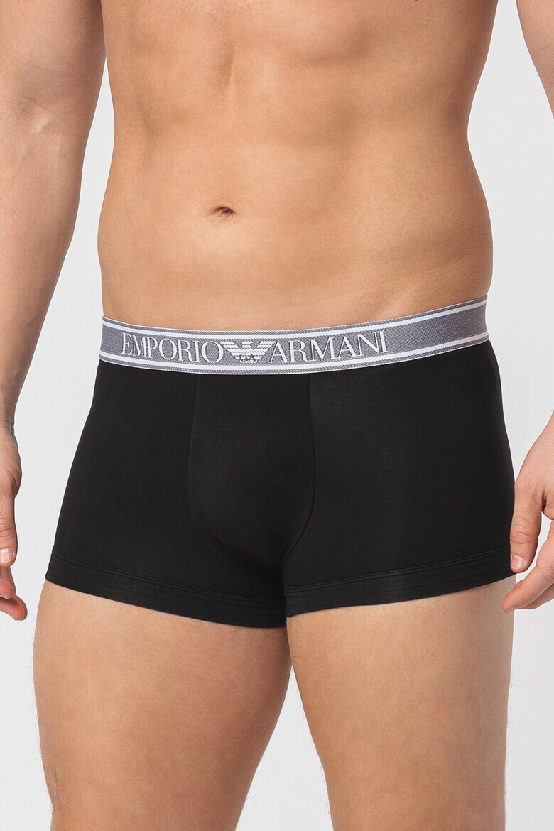 Emporio Armani Underwear Боксерки с модал с лого - Pepit.bg