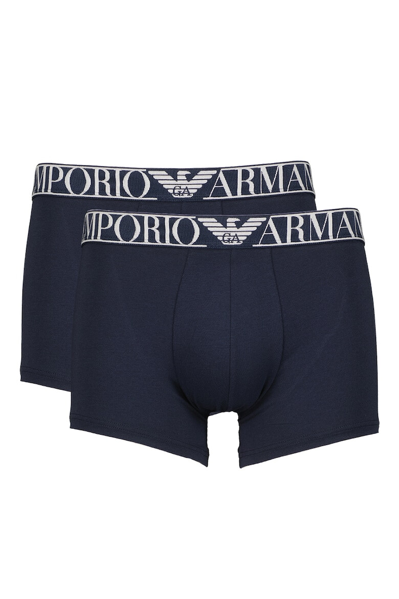 Emporio Armani Underwear Боксерки с памук - 2 чифта - Pepit.bg