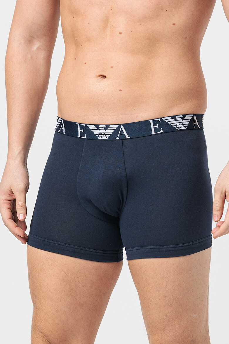 Emporio Armani Underwear Боксерки с памук - 3 чифта - Pepit.bg