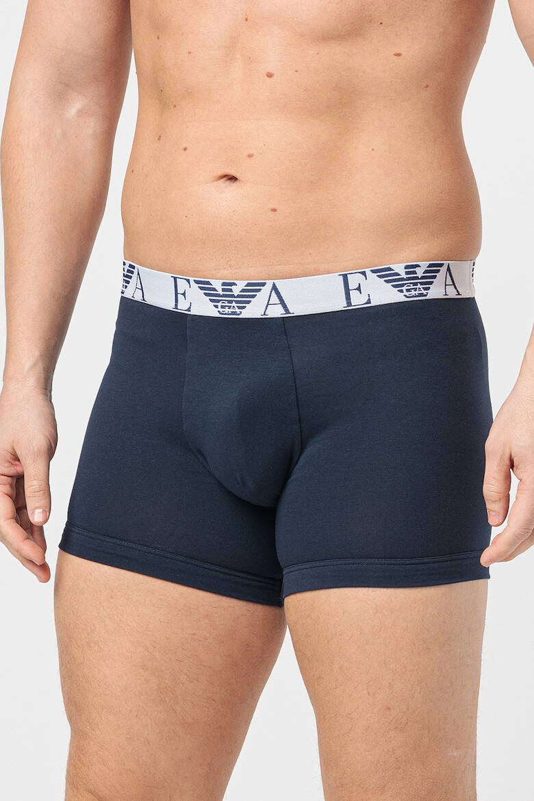 Emporio Armani Underwear Боксерки с памук - 3 чифта - Pepit.bg