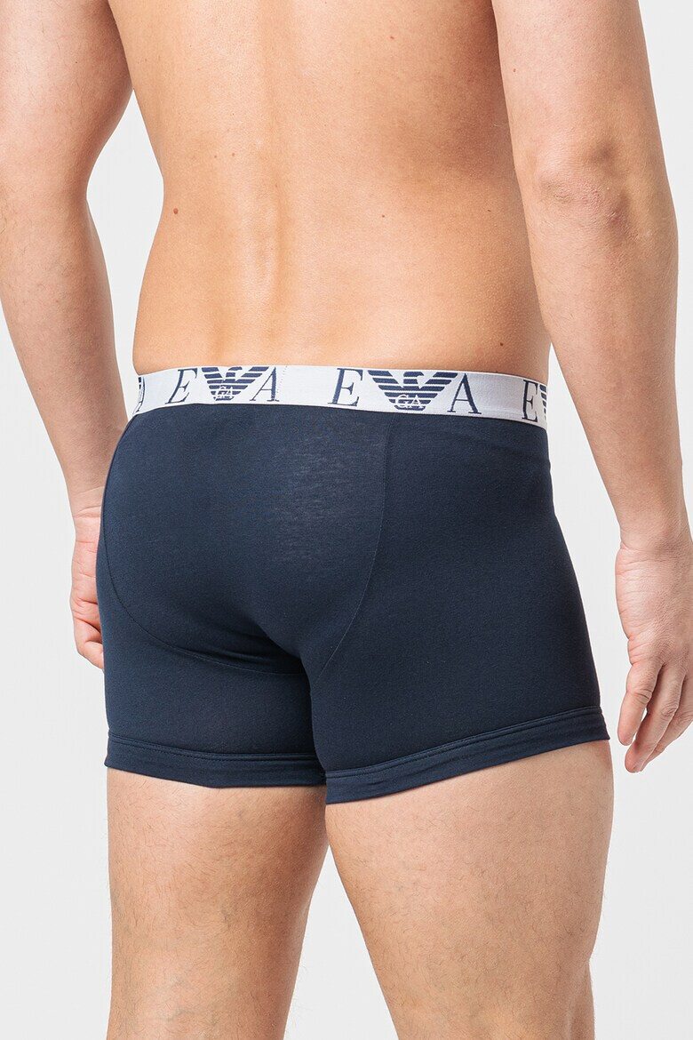 Emporio Armani Underwear Боксерки с памук - 3 чифта - Pepit.bg