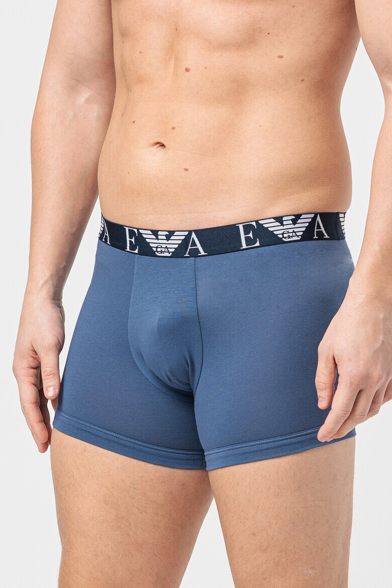 Emporio Armani Underwear Боксерки с памук - 3 чифта - Pepit.bg