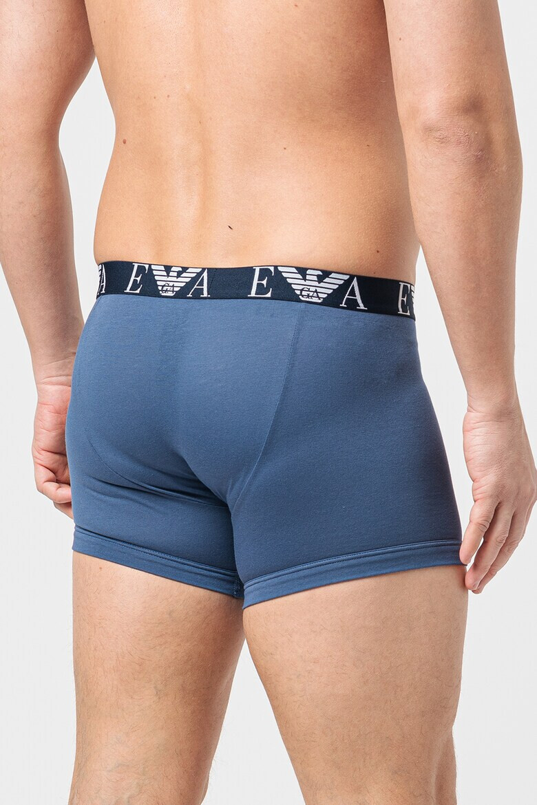 Emporio Armani Underwear Боксерки с памук - 3 чифта - Pepit.bg