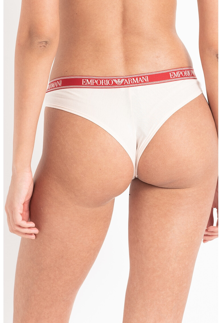 Emporio Armani Underwear Бразилиана от органичен памук - 2 чифта 163337-1A227 - Pepit.bg