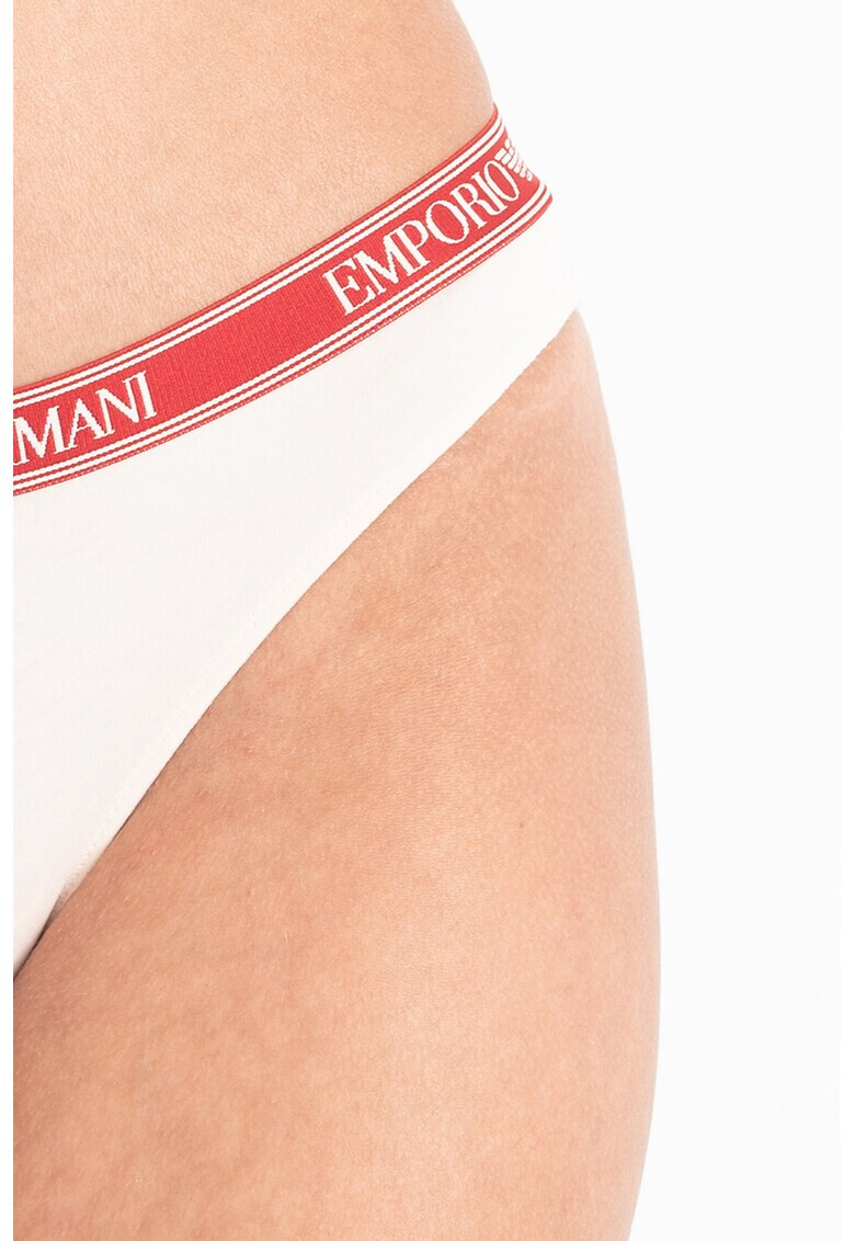 Emporio Armani Underwear Бразилиана от органичен памук - 2 чифта 163337-1A227 - Pepit.bg