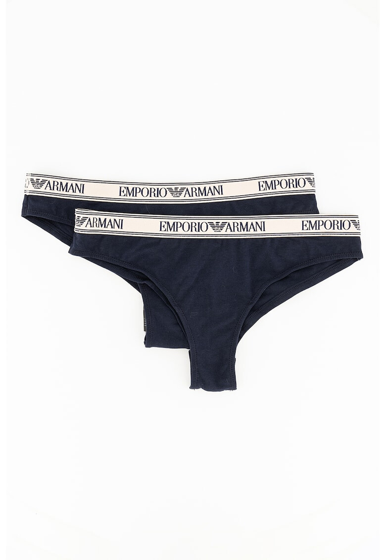 Emporio Armani Underwear Бразилиана от органичен памук - 2 чифта 163337-1A227 - Pepit.bg