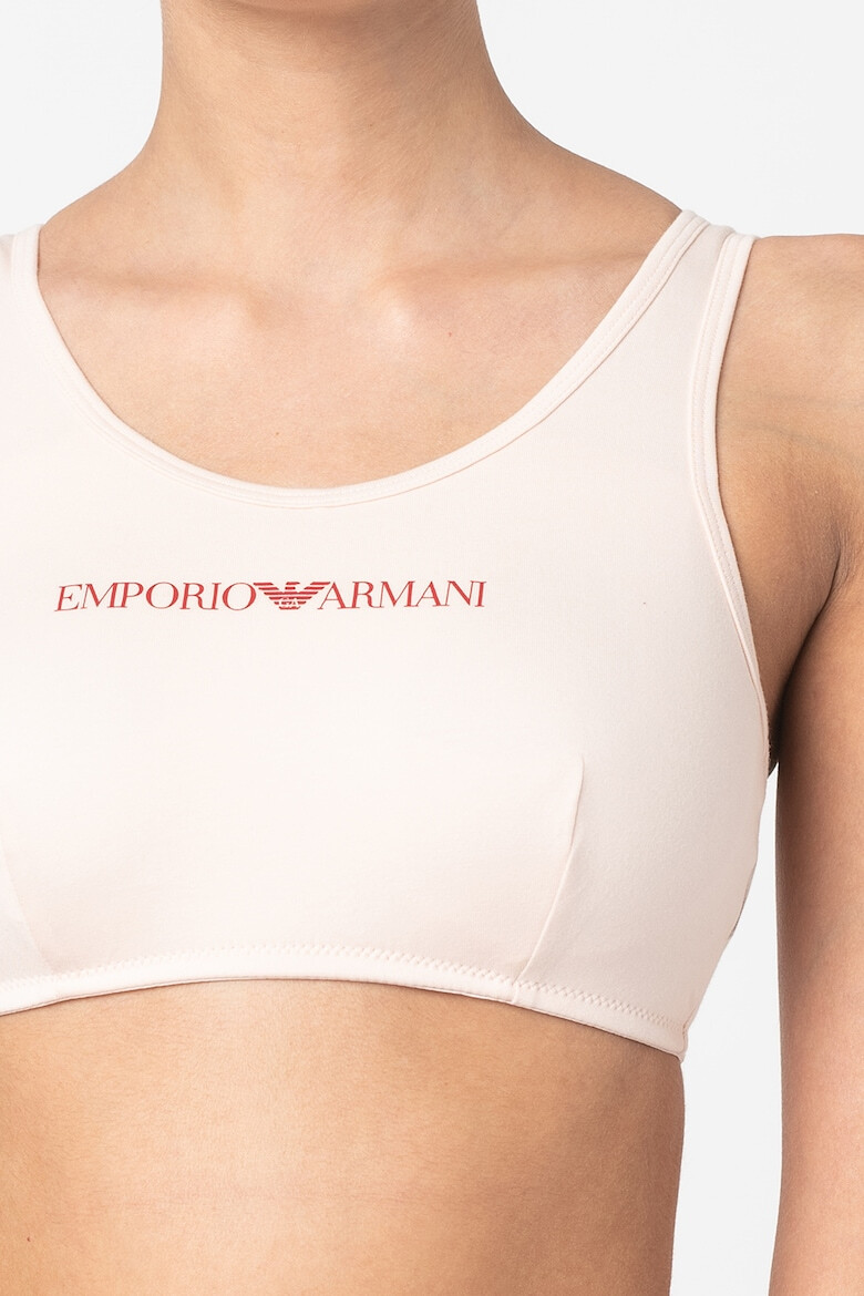 Emporio Armani Underwear Бюстие с лого - Pepit.bg