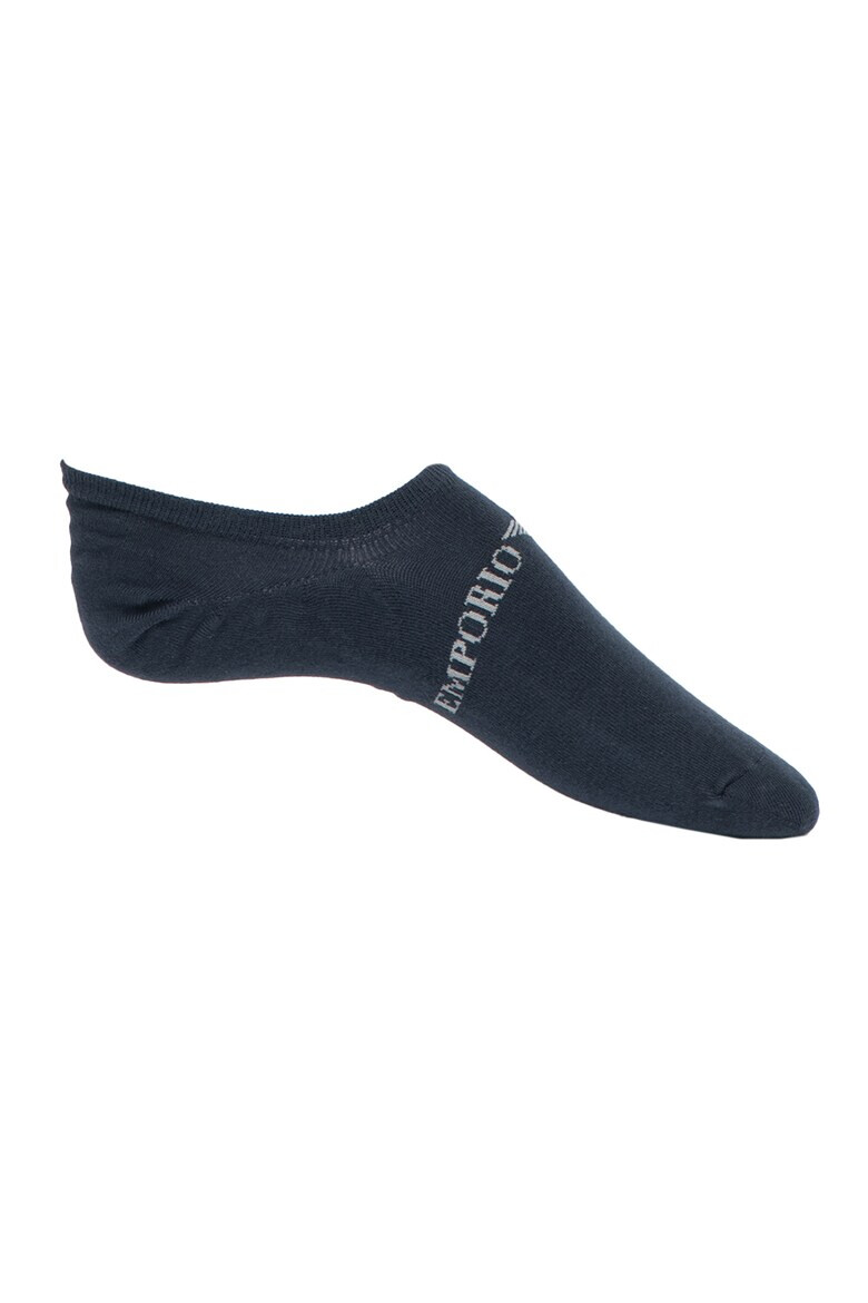 Emporio Armani Underwear Чорапи с шарки - 2 чифта - Pepit.bg