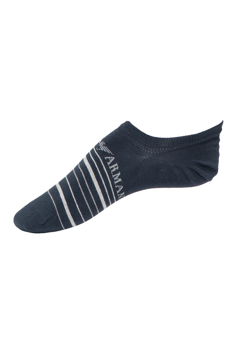 Emporio Armani Underwear Чорапи с шарки - 2 чифта - Pepit.bg