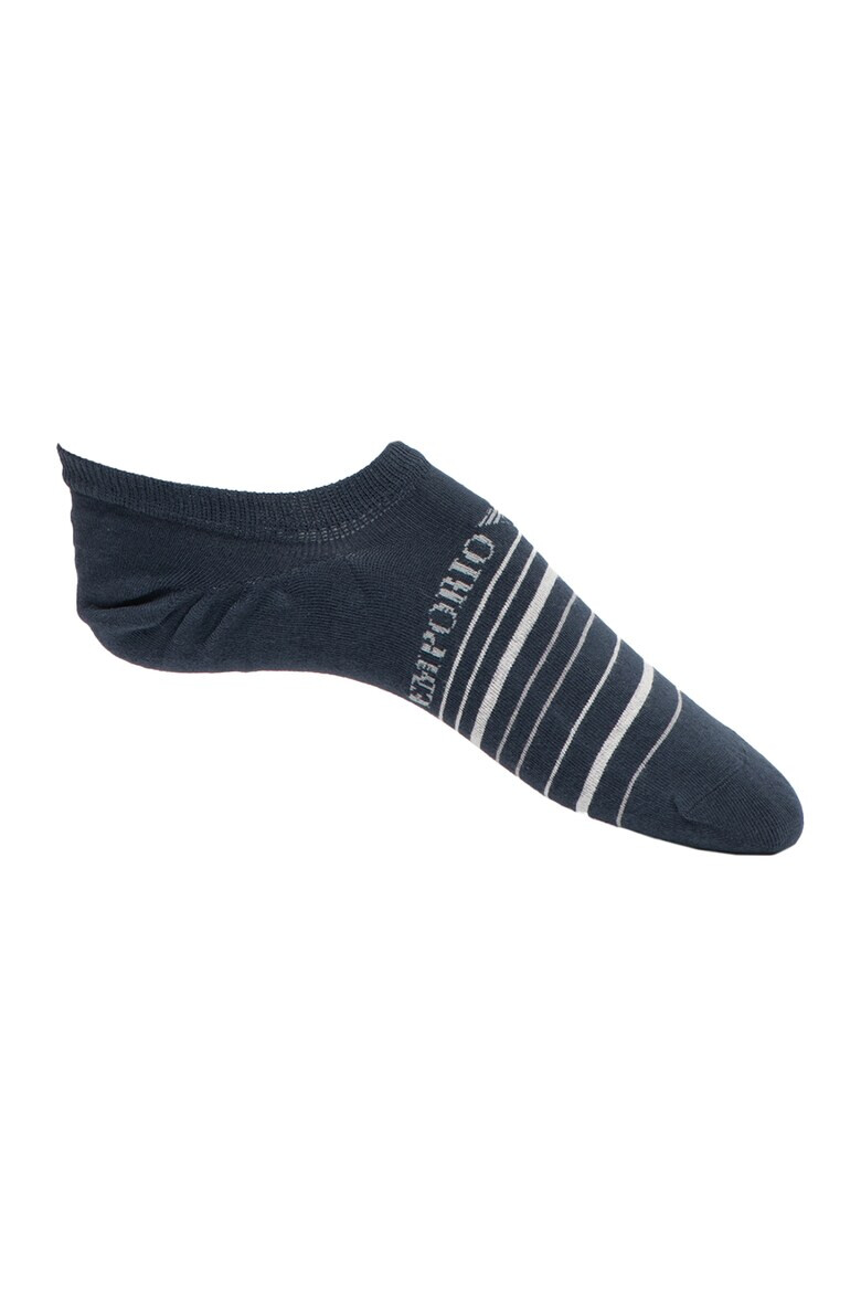 Emporio Armani Underwear Чорапи с шарки - 2 чифта - Pepit.bg