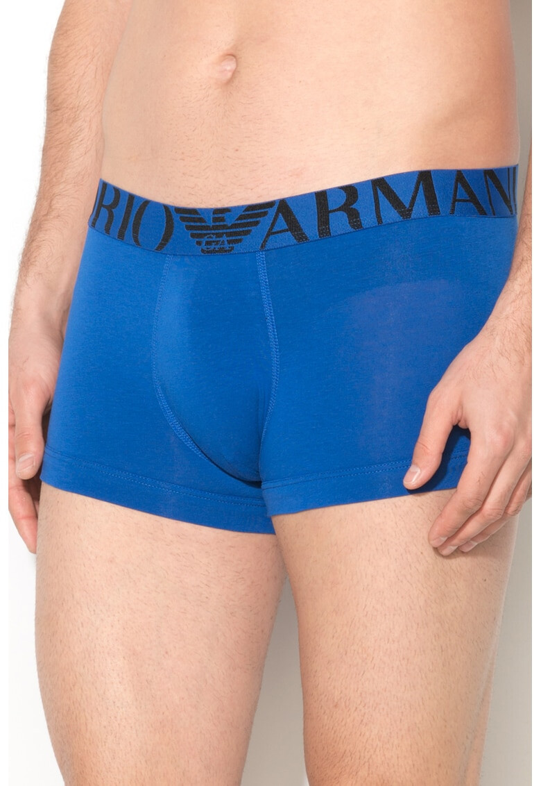 Emporio Armani Underwear Emporio Armani Боксерки с лъскаво лого - Pepit.bg