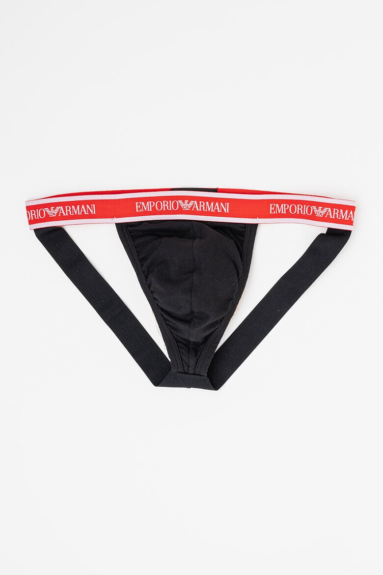 Emporio Armani Underwear Изрязани слипове 2 чифта - Pepit.bg