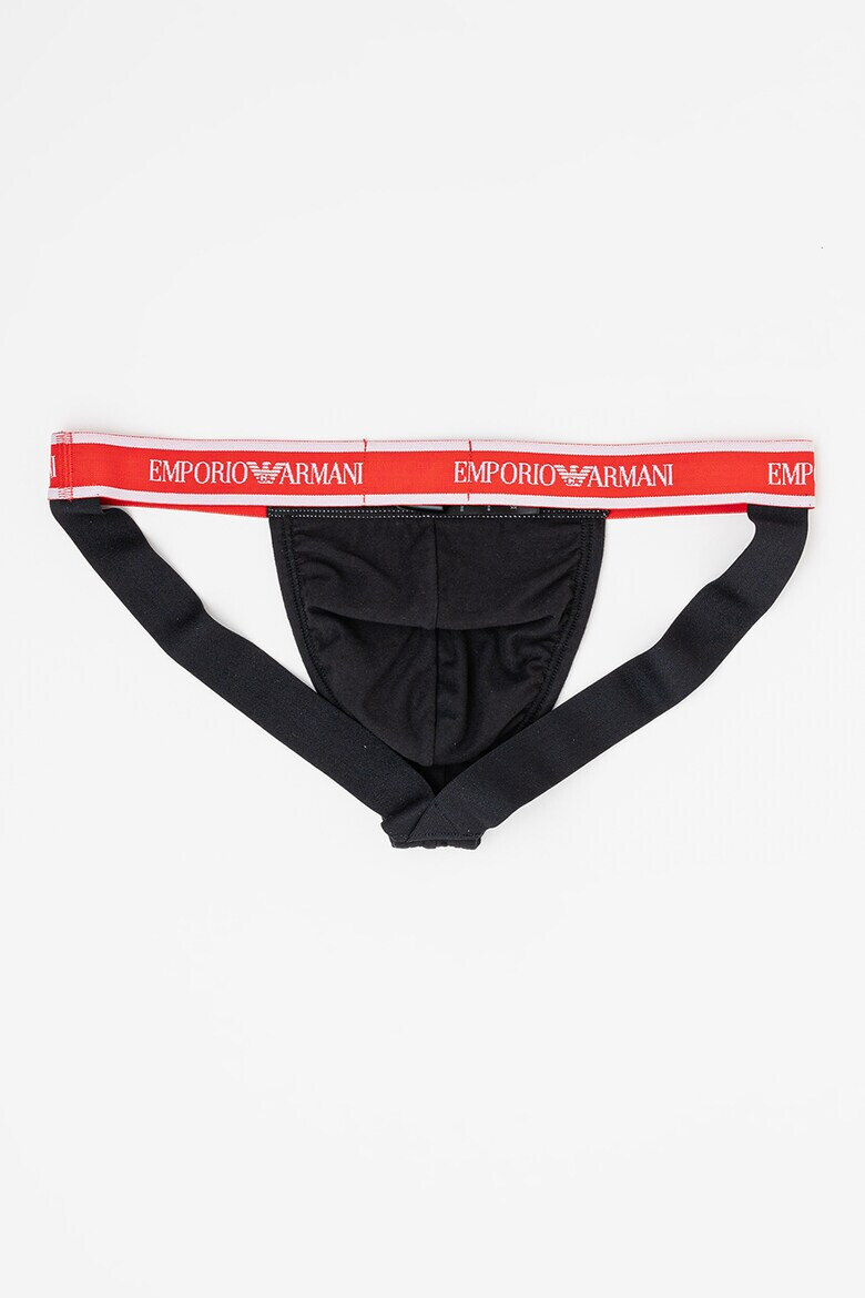 Emporio Armani Underwear Изрязани слипове 2 чифта - Pepit.bg