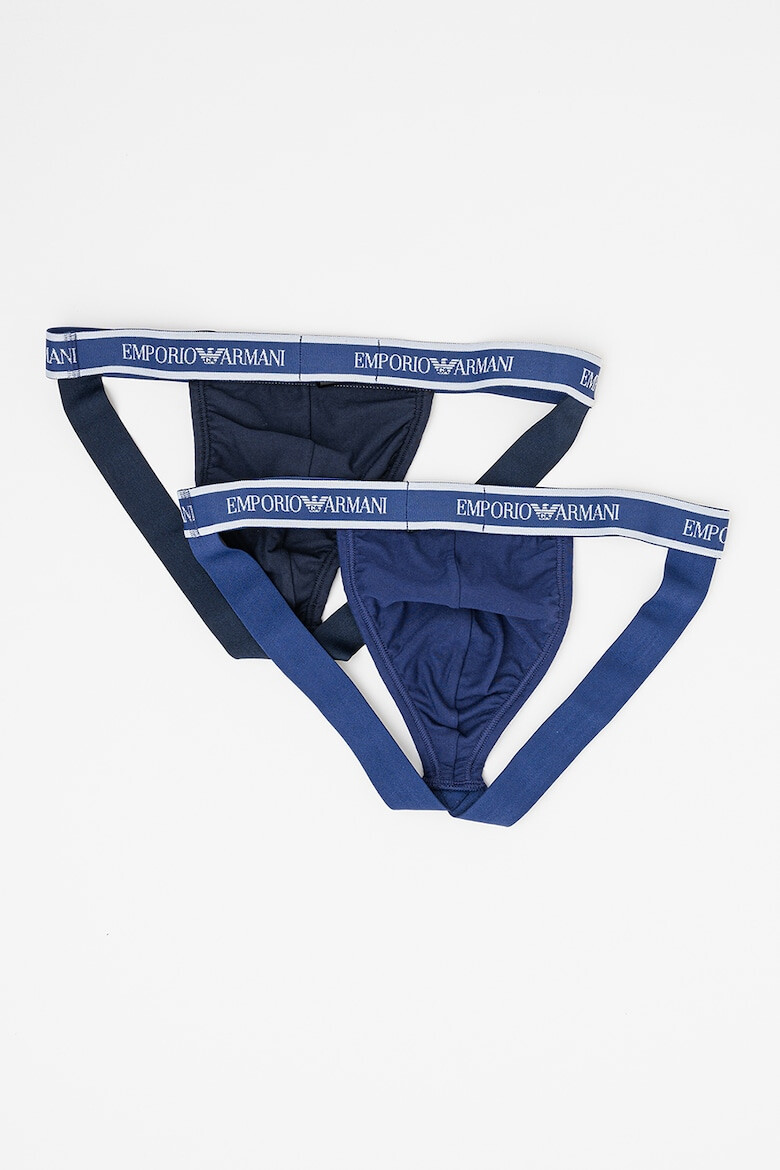 Emporio Armani Underwear Изрязани слипове 2 чифта - Pepit.bg