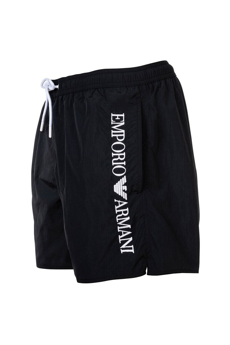 Emporio Armani Underwear Плувни шорти с лого - Pepit.bg