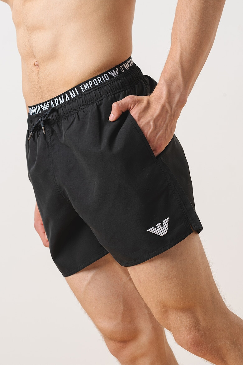 Emporio Armani Underwear Плувни шорти с лого - Pepit.bg