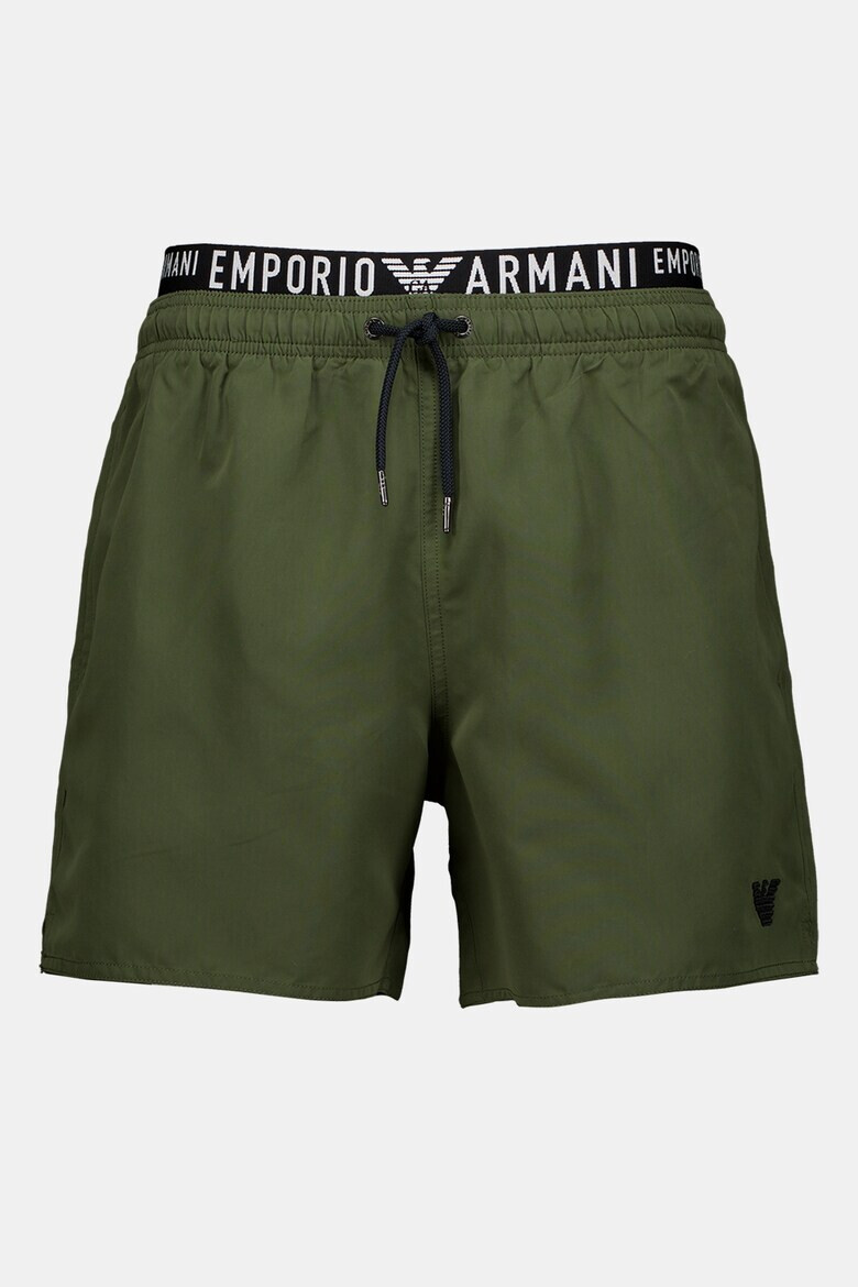 Emporio Armani Underwear Плувни шорти с лого - Pepit.bg