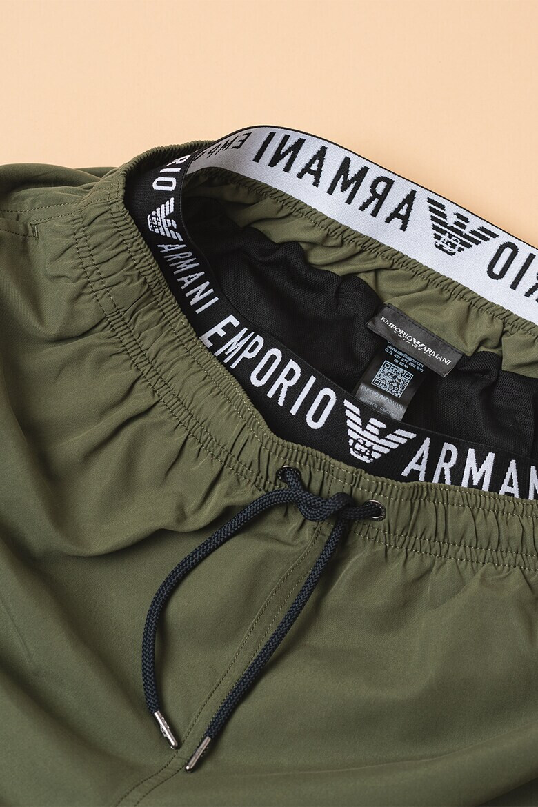 Emporio Armani Underwear Плувни шорти с лого - Pepit.bg