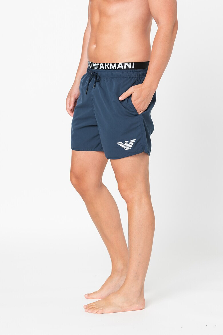 Emporio Armani Underwear Плувни шорти с връзка - Pepit.bg