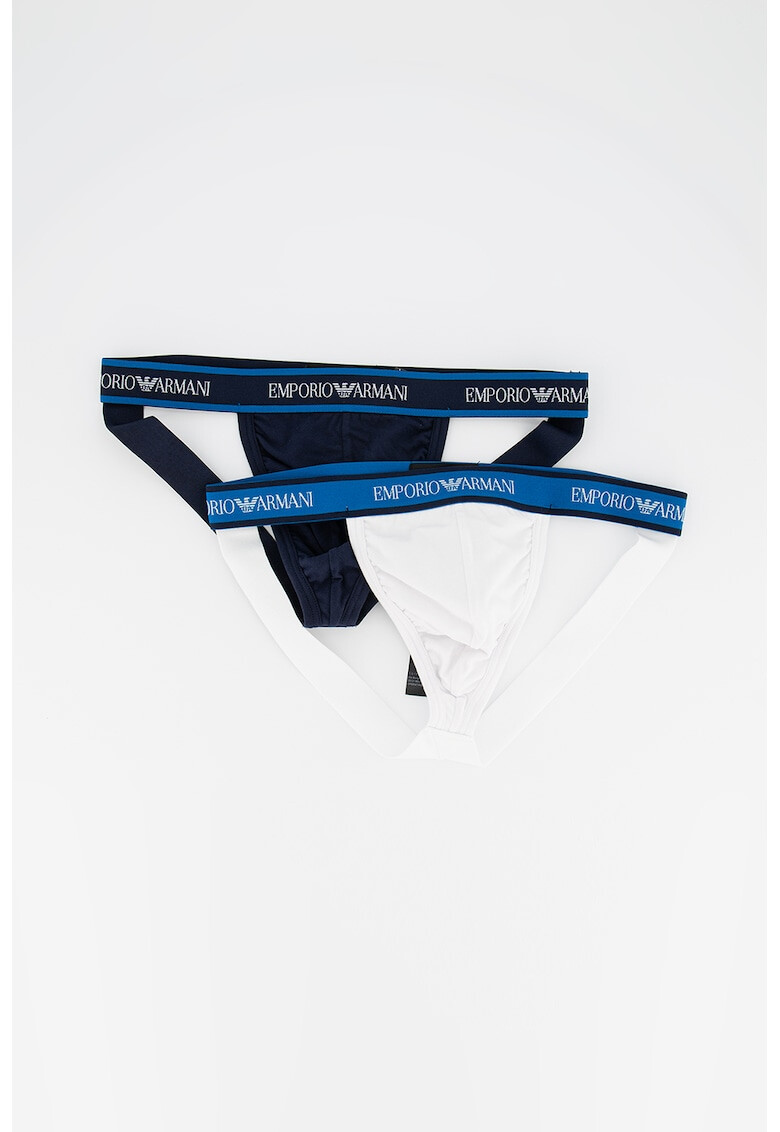 Emporio Armani Underwear Слипове - 2 чифта - Pepit.bg