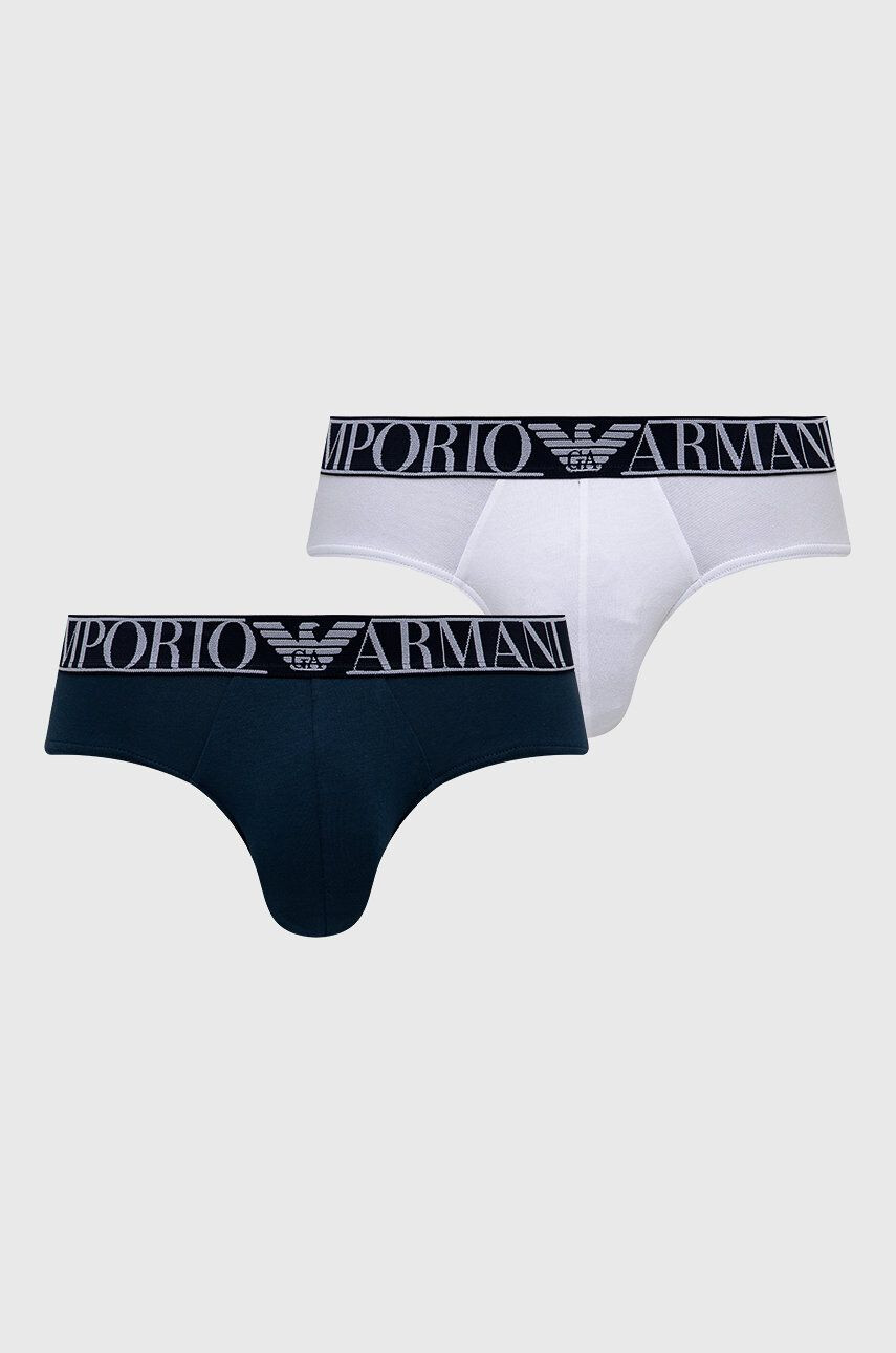 Emporio Armani Underwear Слипове - 2 чифта - Pepit.bg