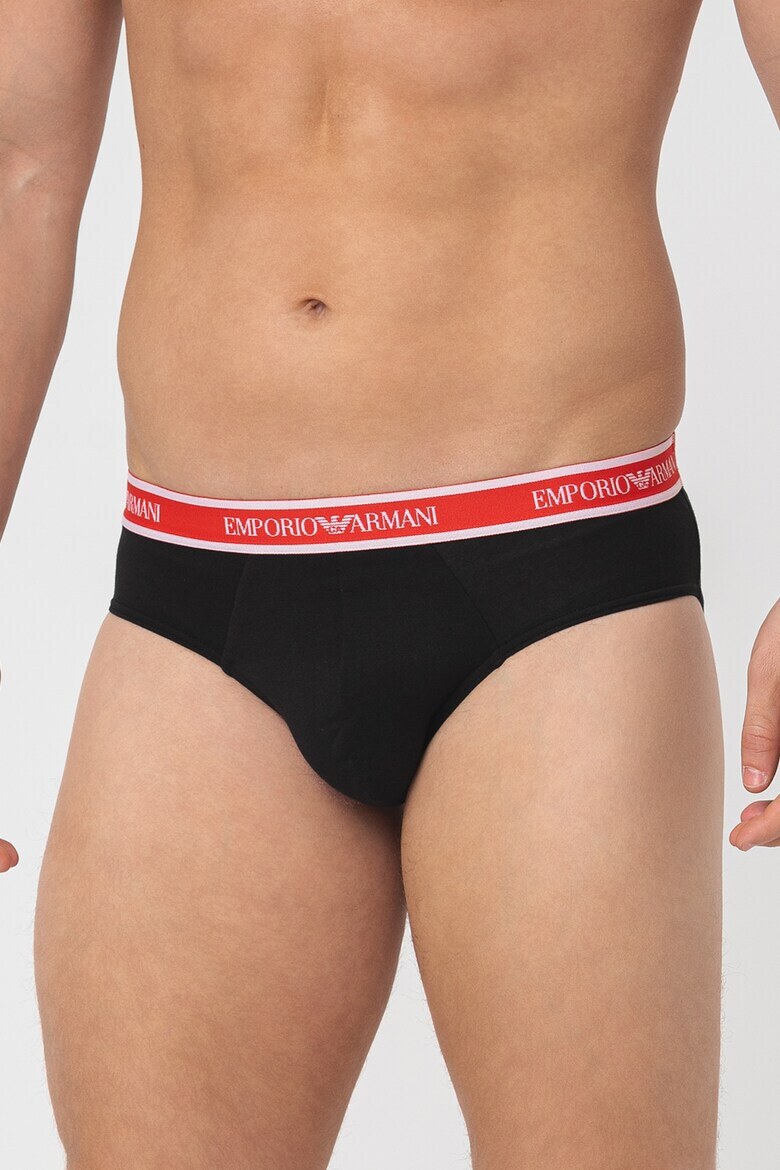 Emporio Armani Underwear Слипове - 2 чифта - Pepit.bg