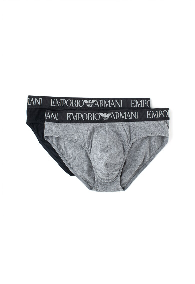 Emporio Armani Underwear Слипове - 2 чифта - Pepit.bg