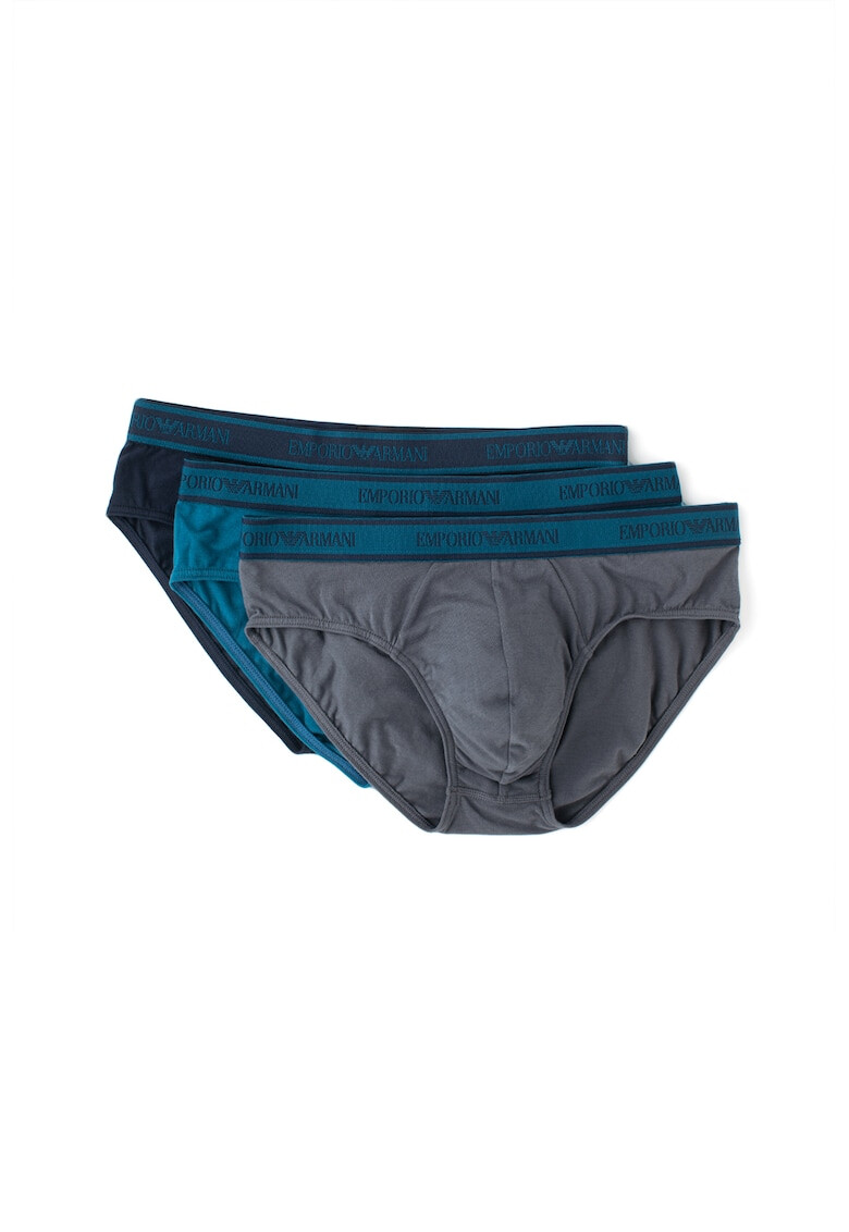 Emporio Armani Underwear Слипове - 3 чифта - Pepit.bg