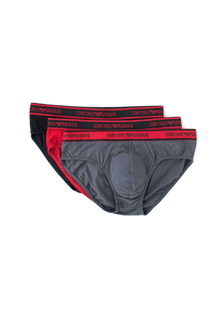 Emporio Armani Underwear Слипове - 3 чифта - Pepit.bg