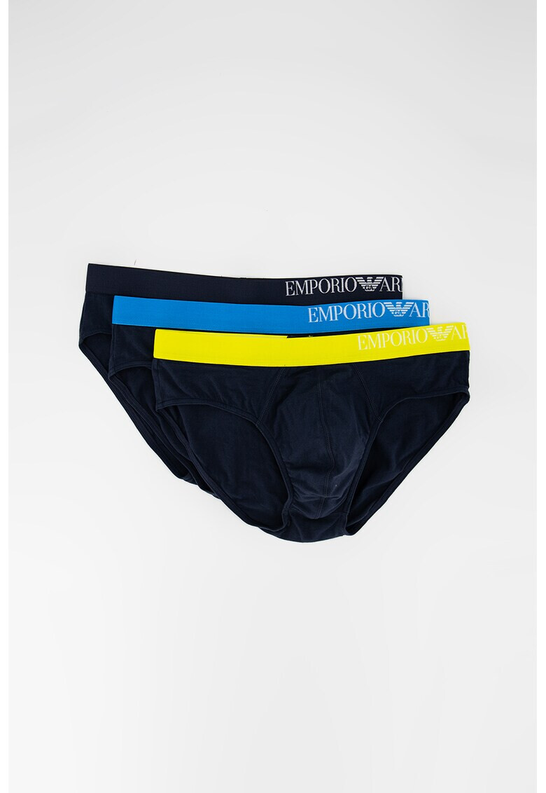 Emporio Armani Underwear Слипове 3 чифта - Pepit.bg