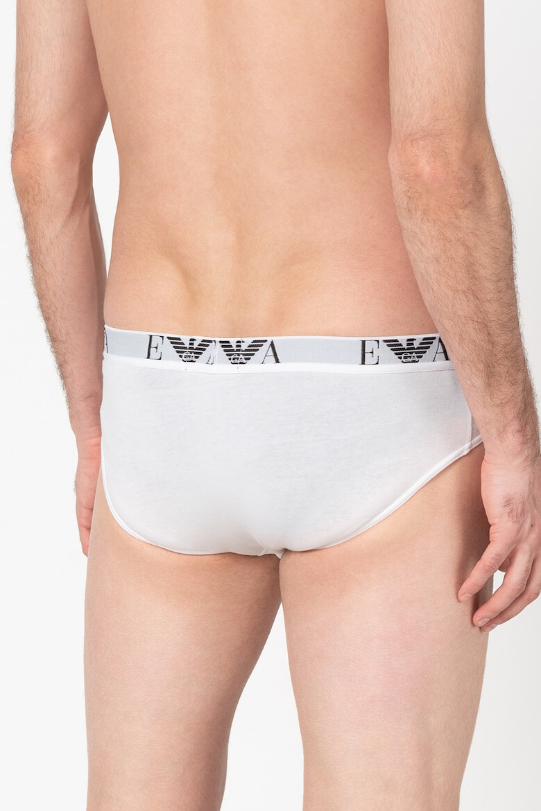 Emporio Armani Underwear Слипове - 3 чифта E - Pepit.bg