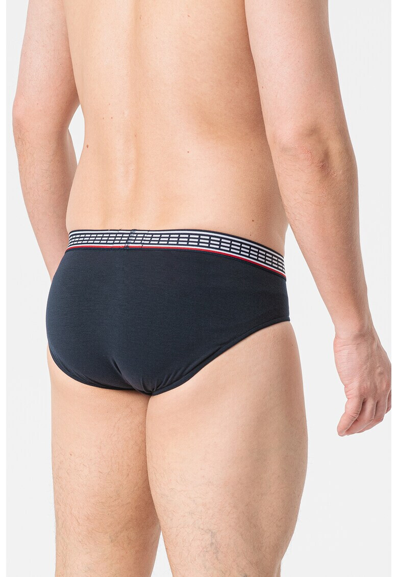 Emporio Armani Underwear Слипове с еластична талия с лого - 3 чифта - Pepit.bg