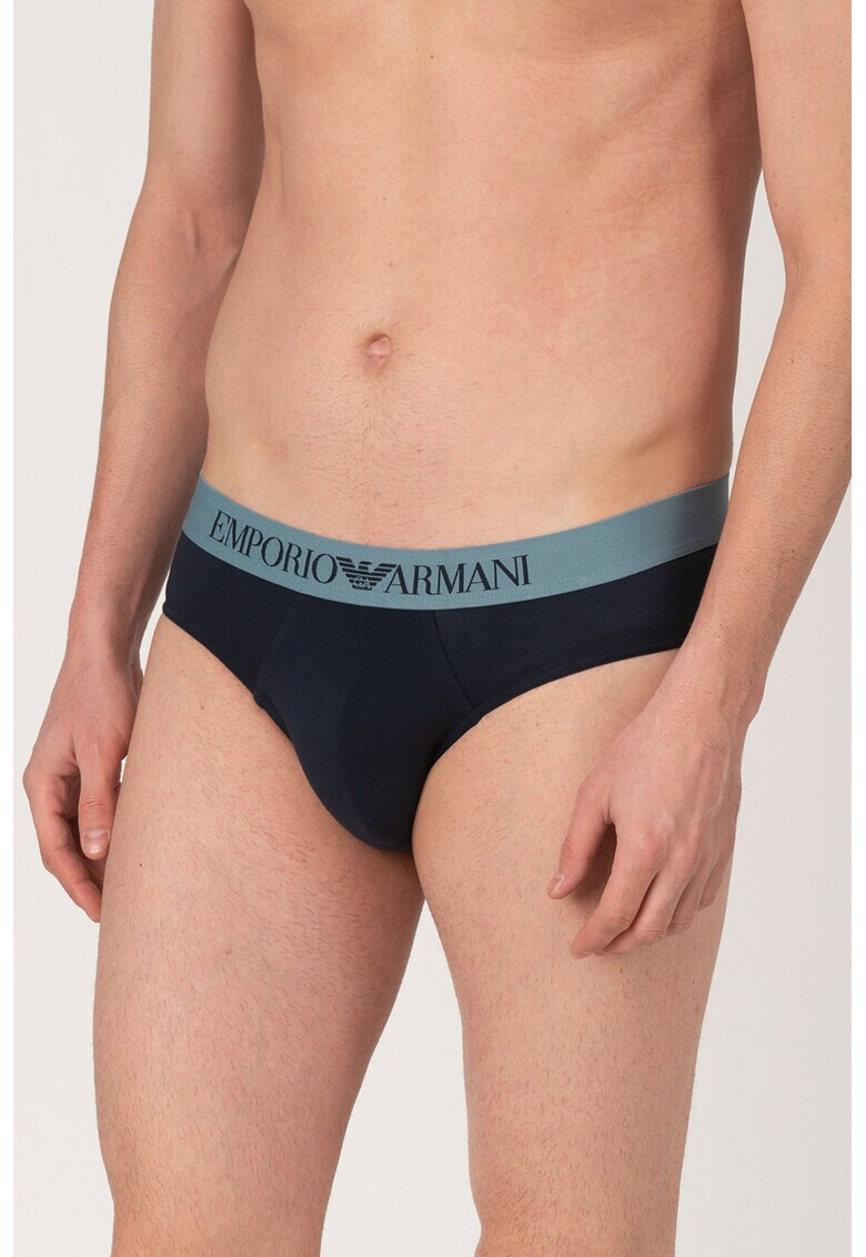 Emporio Armani Underwear Слипове с лого - Pepit.bg