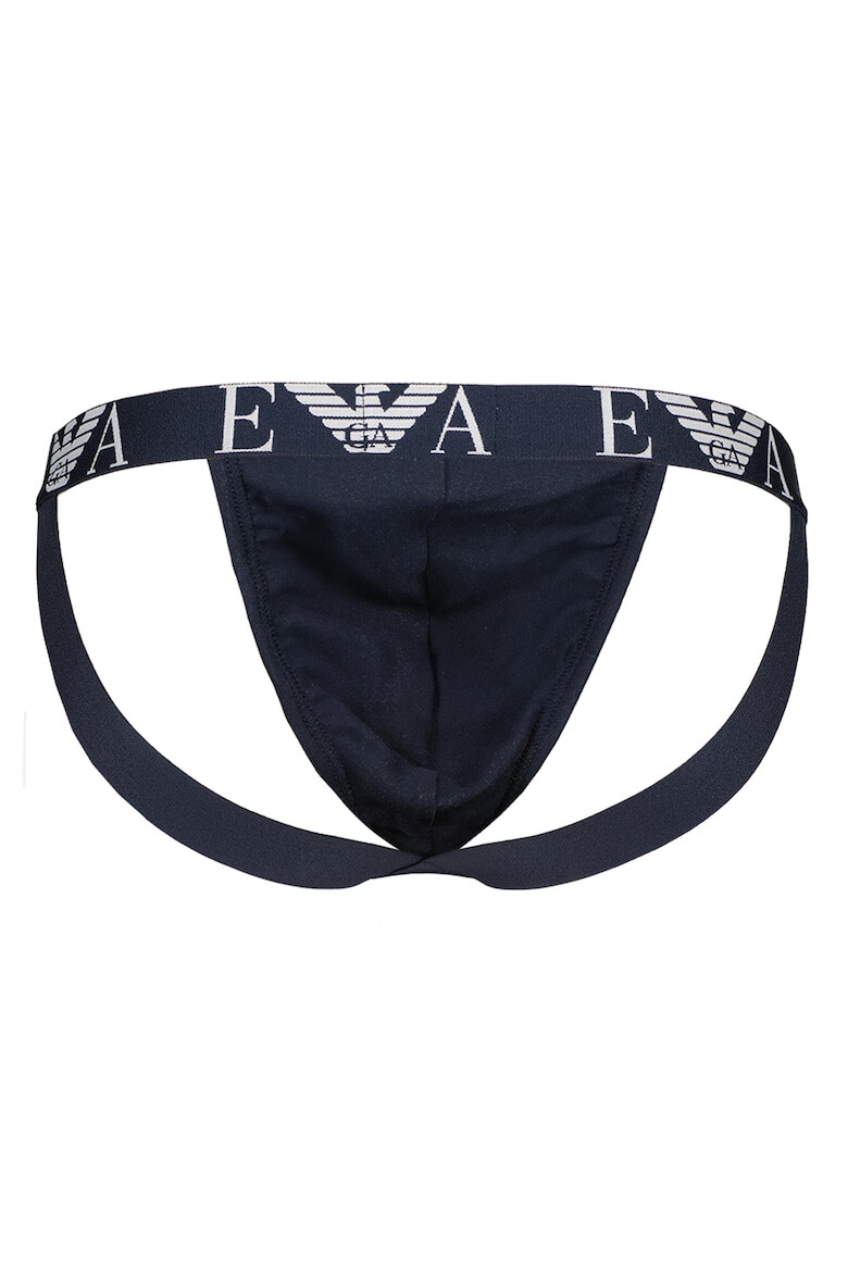 Emporio Armani Underwear Слипове с лого - 2 чифта - Pepit.bg