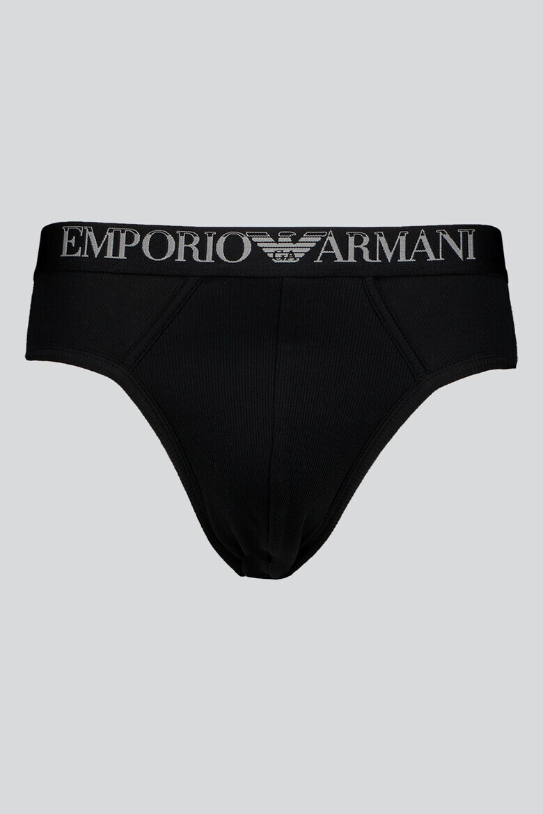 Emporio Armani Underwear Слипове с лого 2 чифта - Pepit.bg