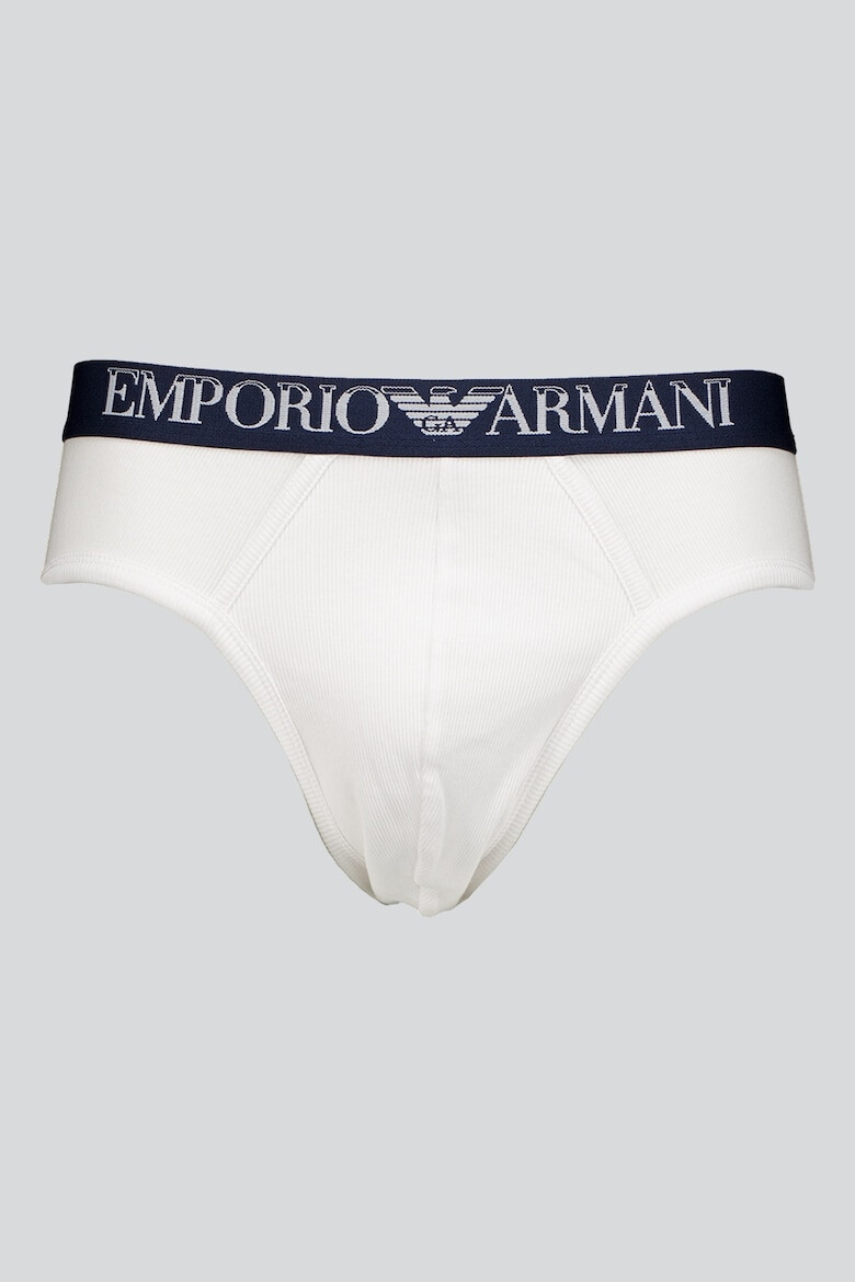 Emporio Armani Underwear Слипове с лого 2 чифта - Pepit.bg