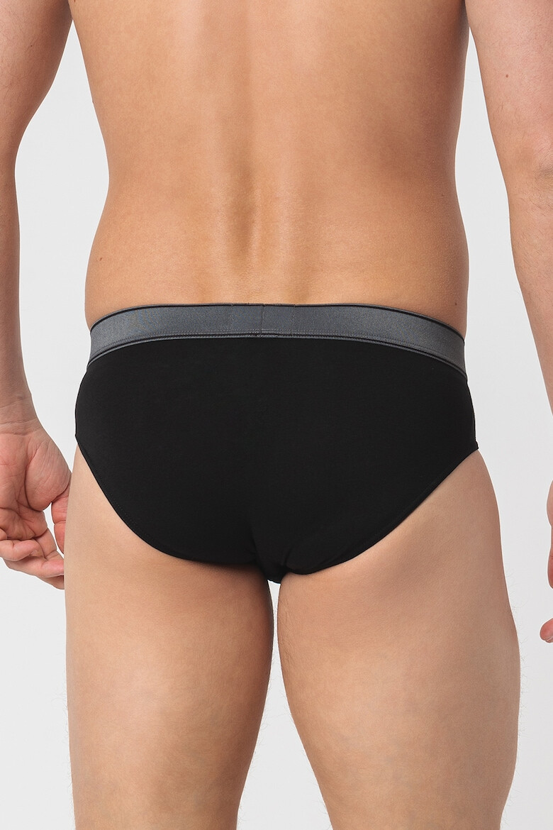 Emporio Armani Underwear Слипове с лого - 2 чифта - Pepit.bg