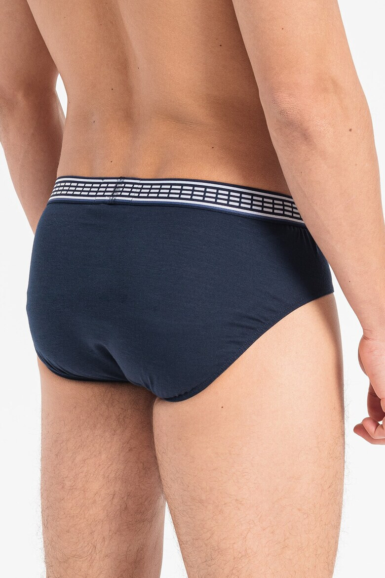 Emporio Armani Underwear Слипове с лого - 3 чифта - Pepit.bg