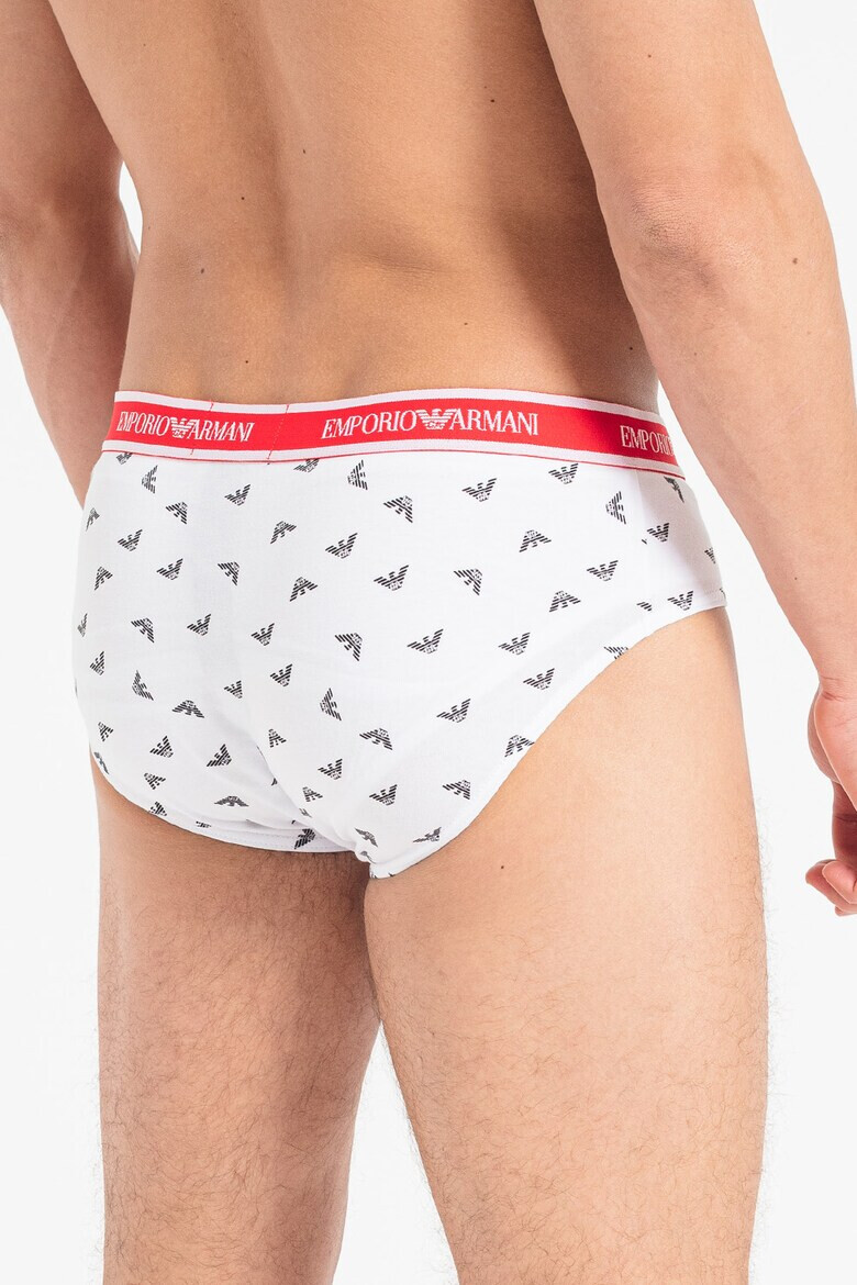 Emporio Armani Underwear Слипове с лого 3 чифта - Pepit.bg