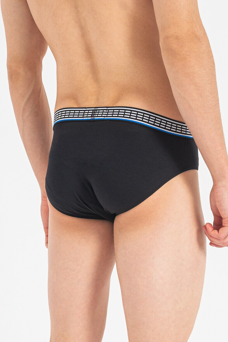 Emporio Armani Underwear Слипове с лого - 3 чифта - Pepit.bg