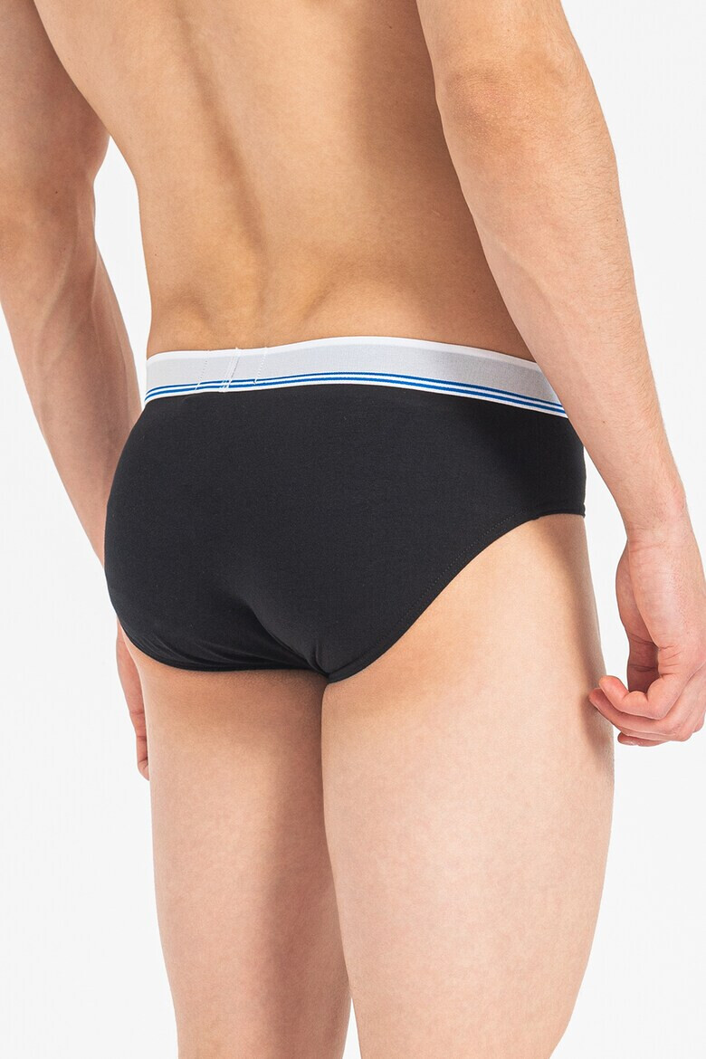 Emporio Armani Underwear Слипове с лого - 3 чифта - Pepit.bg