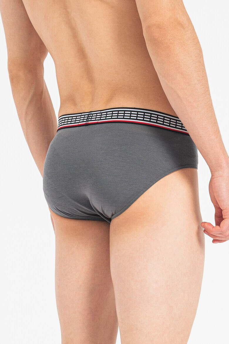 Emporio Armani Underwear Слипове с лого - 3 чифта - Pepit.bg