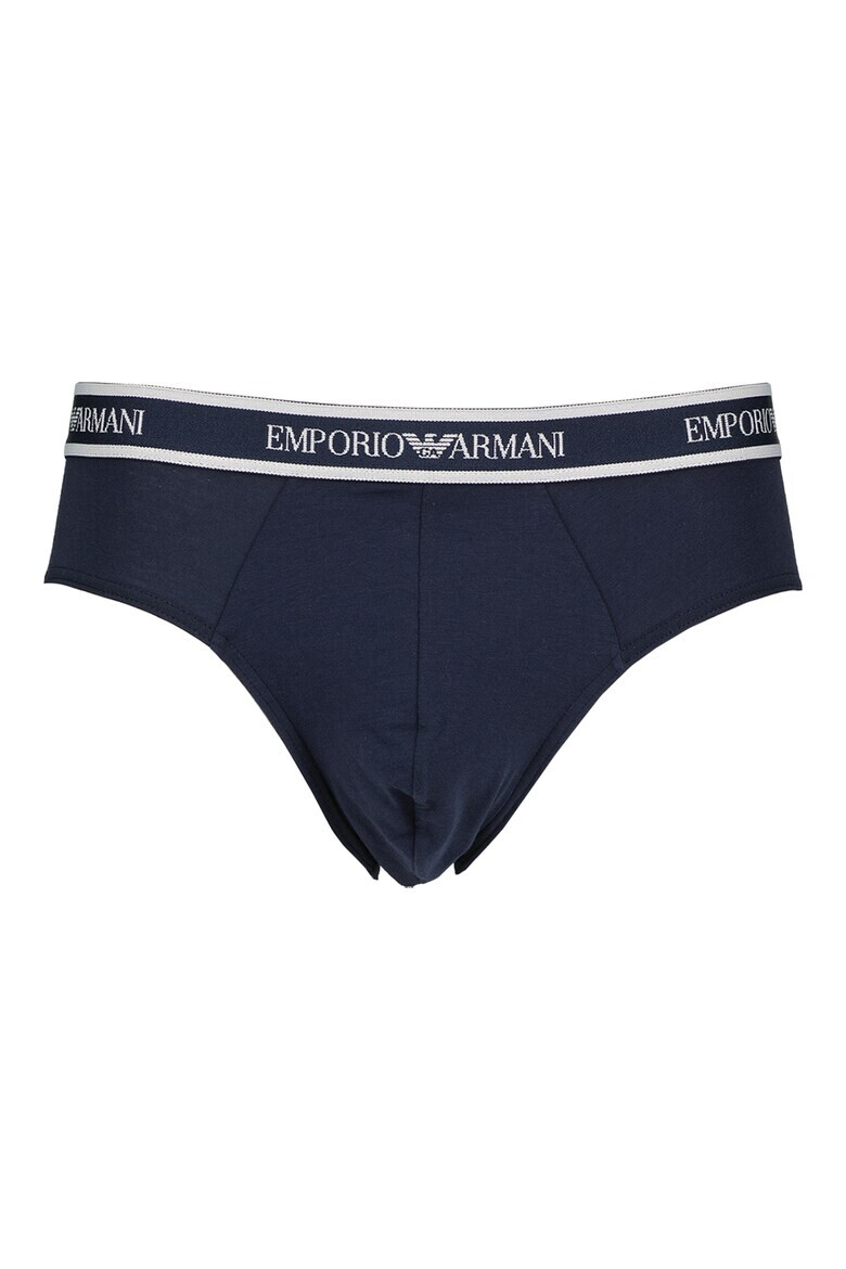 Emporio Armani Underwear Слипове с лого 3 чифта - Pepit.bg