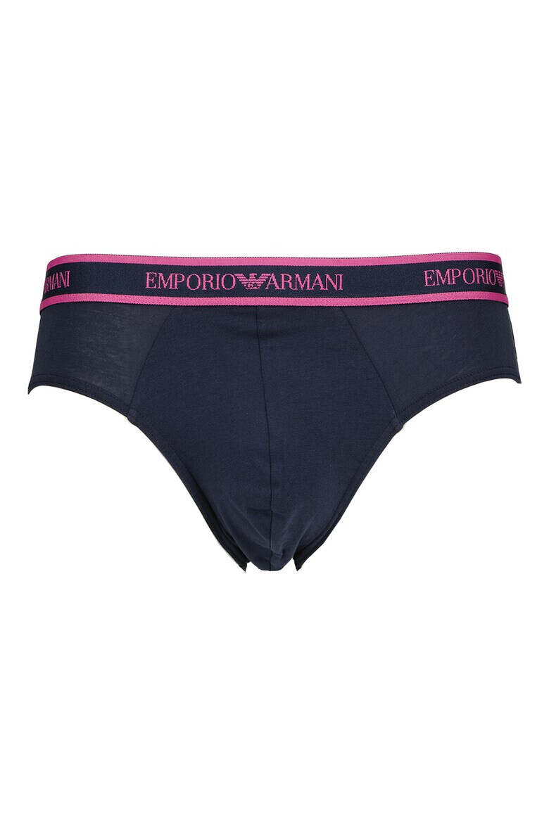 Emporio Armani Underwear Слипове с лого 3 чифта - Pepit.bg