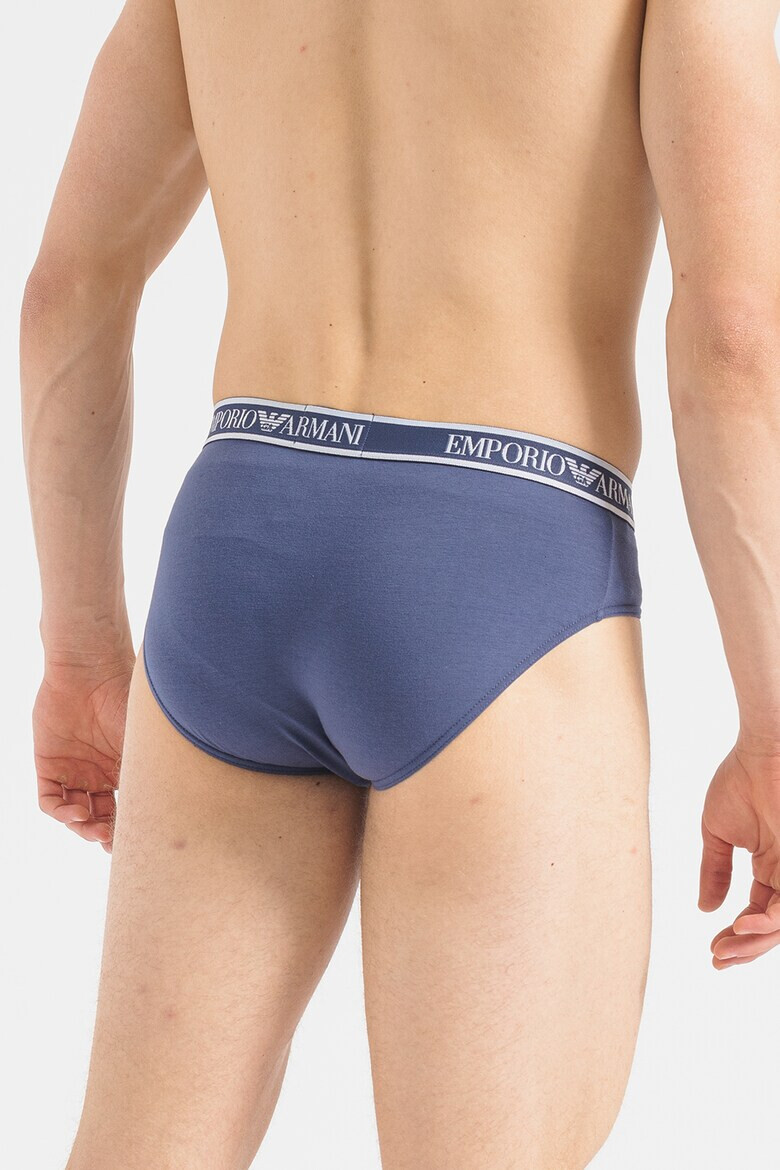 Emporio Armani Underwear Слипове с лого 3 чифта - Pepit.bg